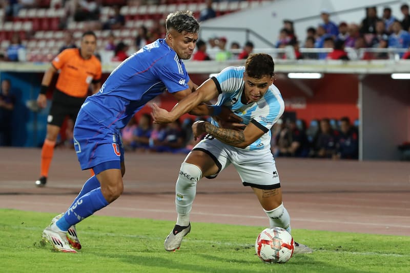 Los azules visitan a Magallanes por la fecha 5 de Copa Chle. Foto: Aton.