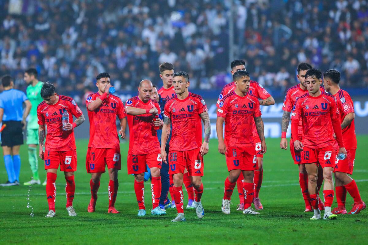 Histórico azul se mostró confiado en que los azules pasarán a semifinales de Copa Sudamericana. Foto: Aton.
