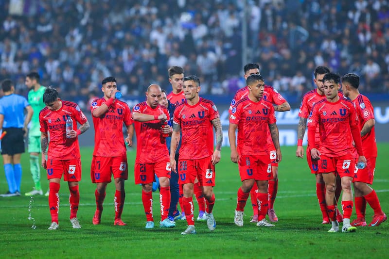 Histórico azul se mostró confiado en que los azules pasarán a semifinales de Copa Sudamericana. Foto: Aton.