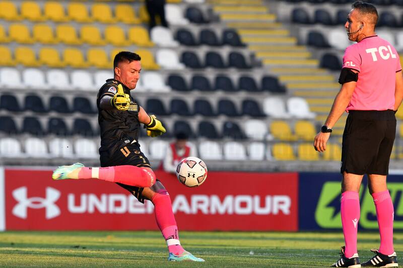 Miguel Pinto enfrentó a la U en la victoria por 1-0 de Coquimbo Unido. Foto: Aton.