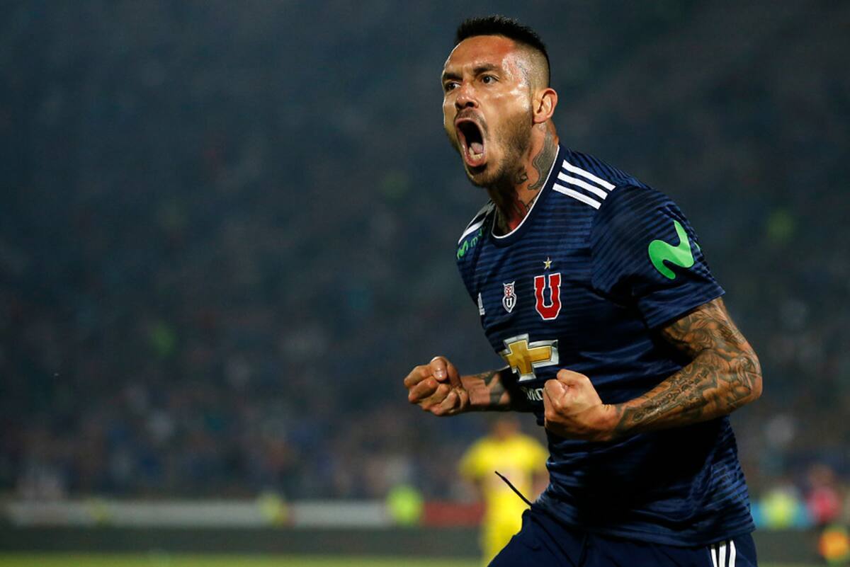 Pinilla en la temporada 2018.
