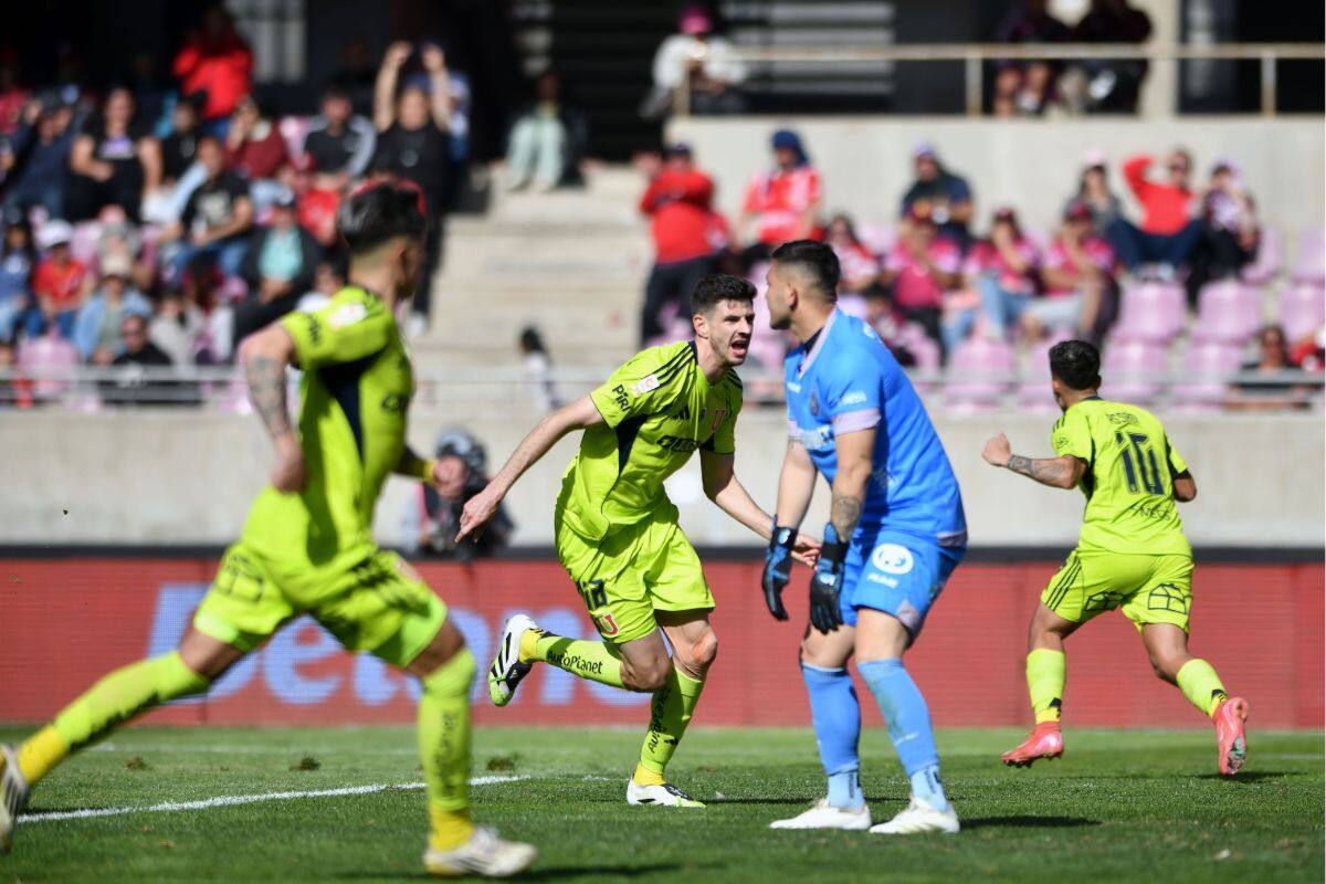 pidió adelantar su partido con Palestino por la fecha 24 de la Liga de Primera. Foto: Agencia Aton.