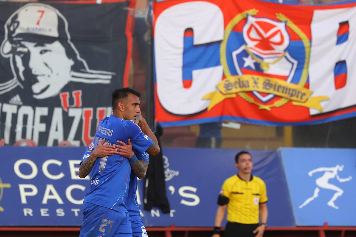 Rodrigo Contreras, volvió al gol ante Everton.