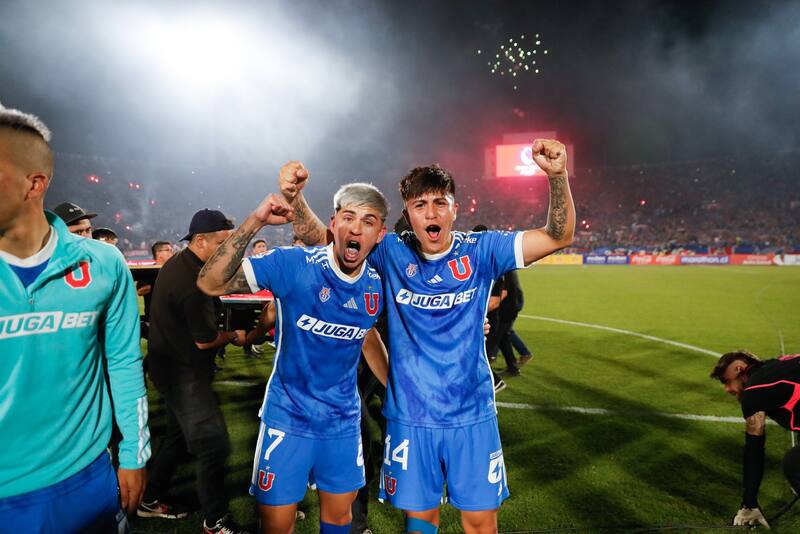 Marcelo Morales se proclamó campeón de la Copa Chile.