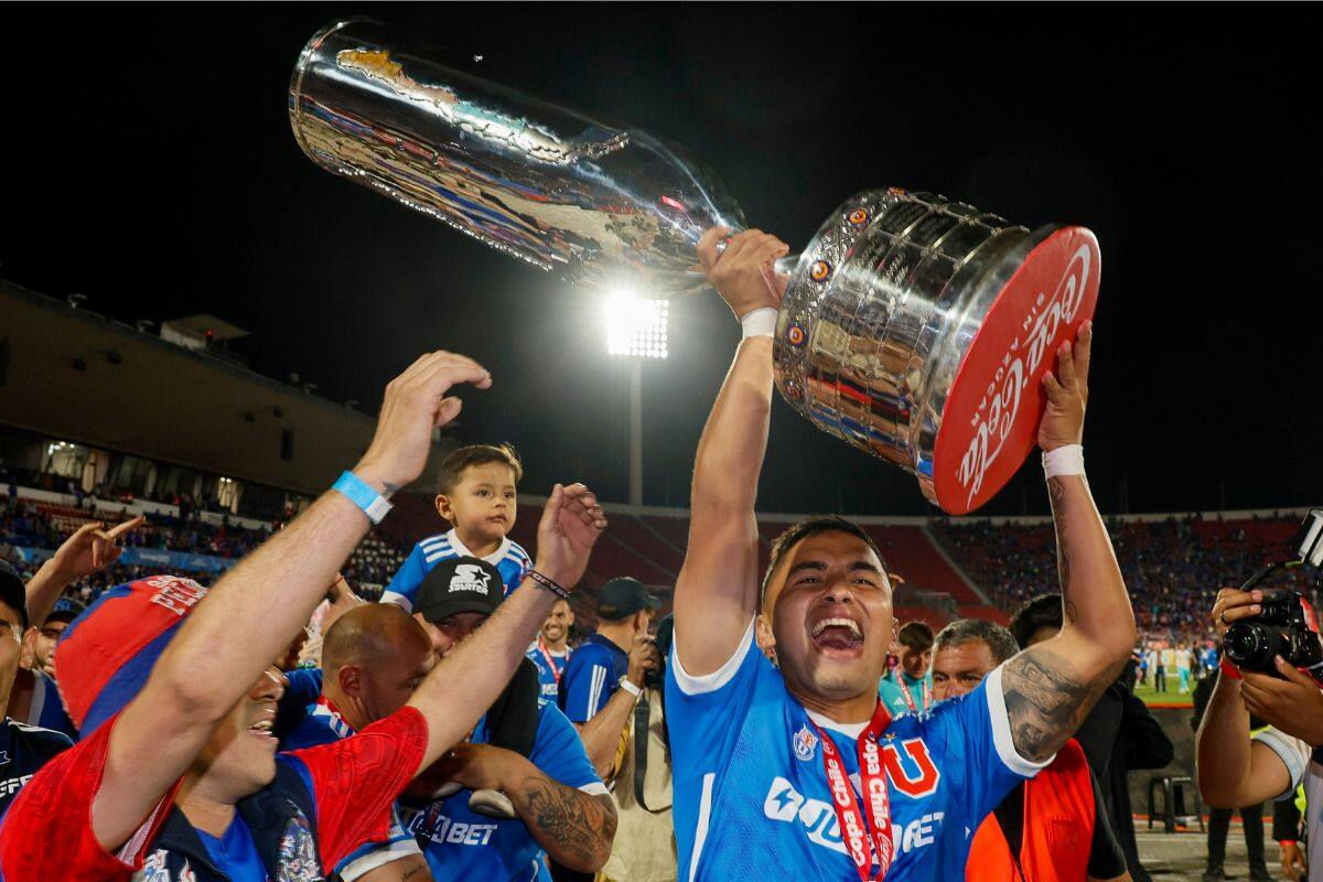 llegó a los seis títulos de Copa Chile. Foto: Agencia Aton.
