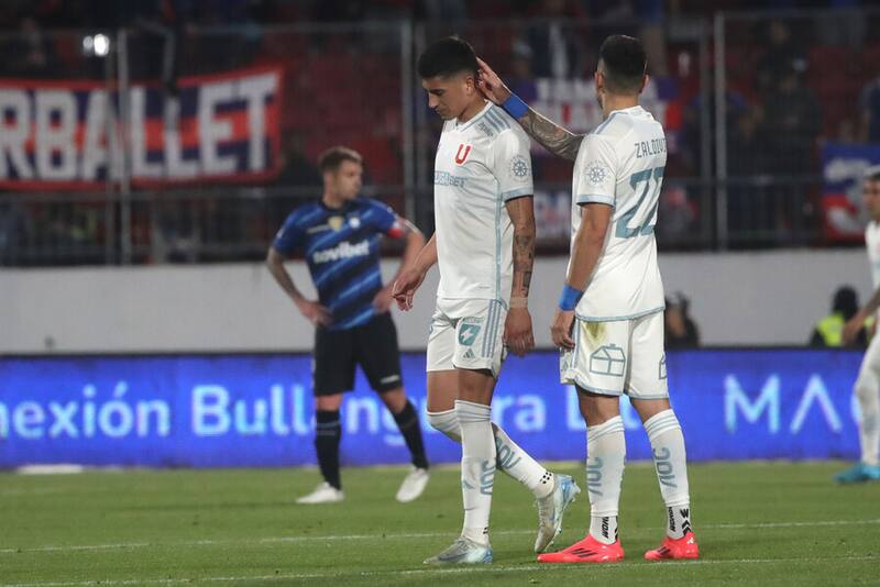 La verdadera razón por la que Matías Sepúlveda salió reemplazado en victoria de la U sobre Huachipato. Foto: Aton.