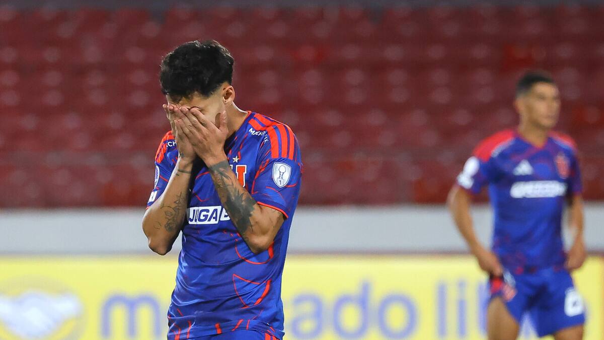 “Es un paquete de virutilla”: el jugador de la U que se llevó todas las críticas tras el empate con La Serena