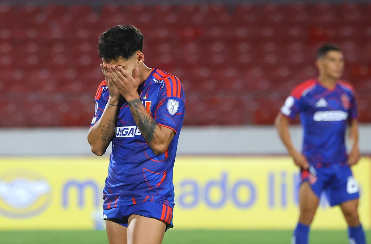 “Es un paquete de virutilla”: el jugador de la U que se llevó todas las críticas tras el empate con La Serena