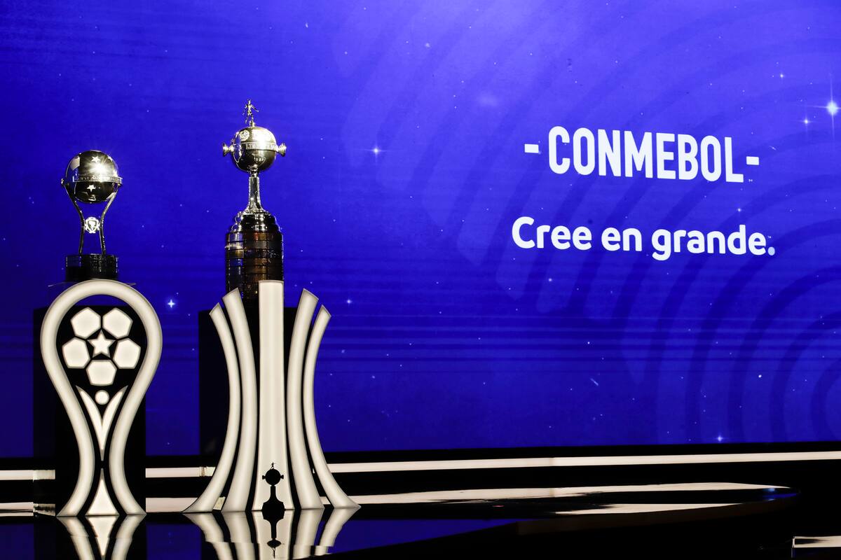 Este lunes será el sorteo de la Copa Libertadores.