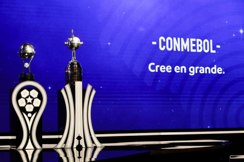 Este lunes será el sorteo de la Copa Libertadores.