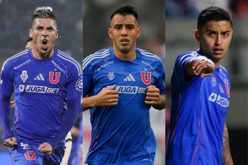 Leandro Fernández, Rodrigo Contreras y Nicolás Guerra son los candidatos para reemplazar a Di Yorio.