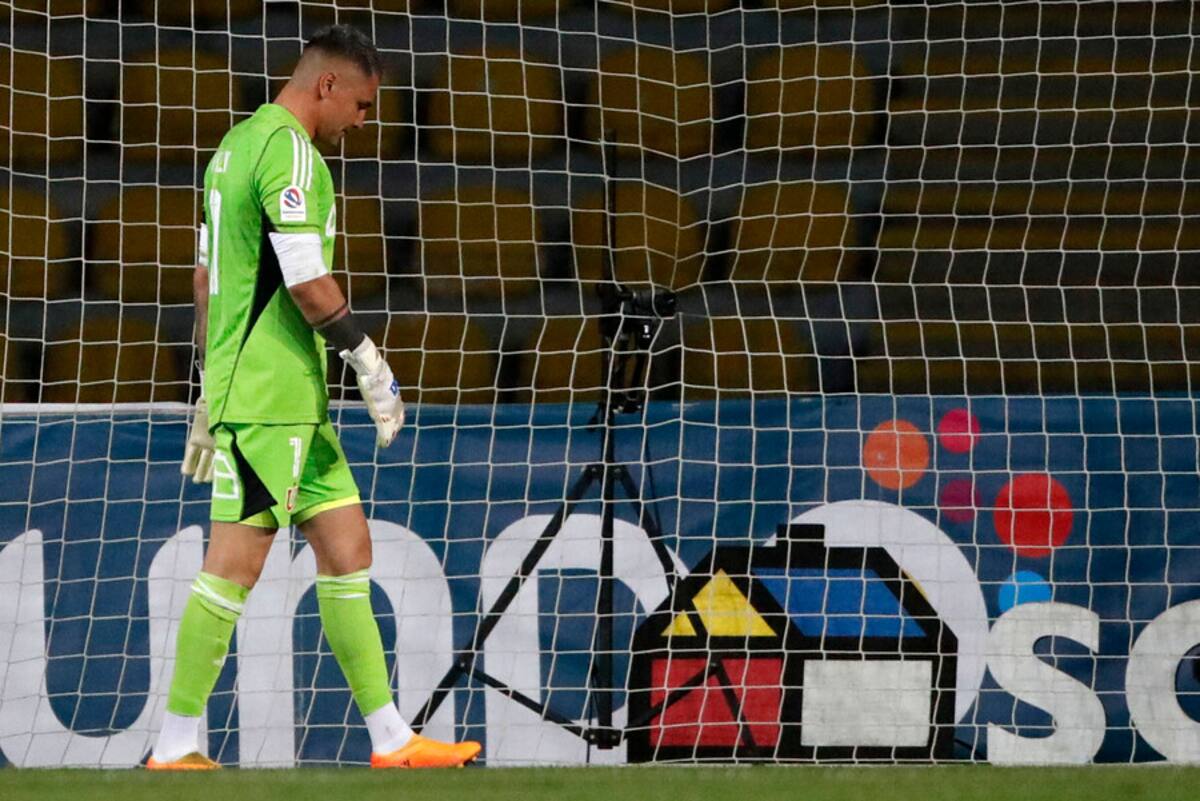 Cristóbal Campos dejará la Universidad de Chile. Foto: Aton.