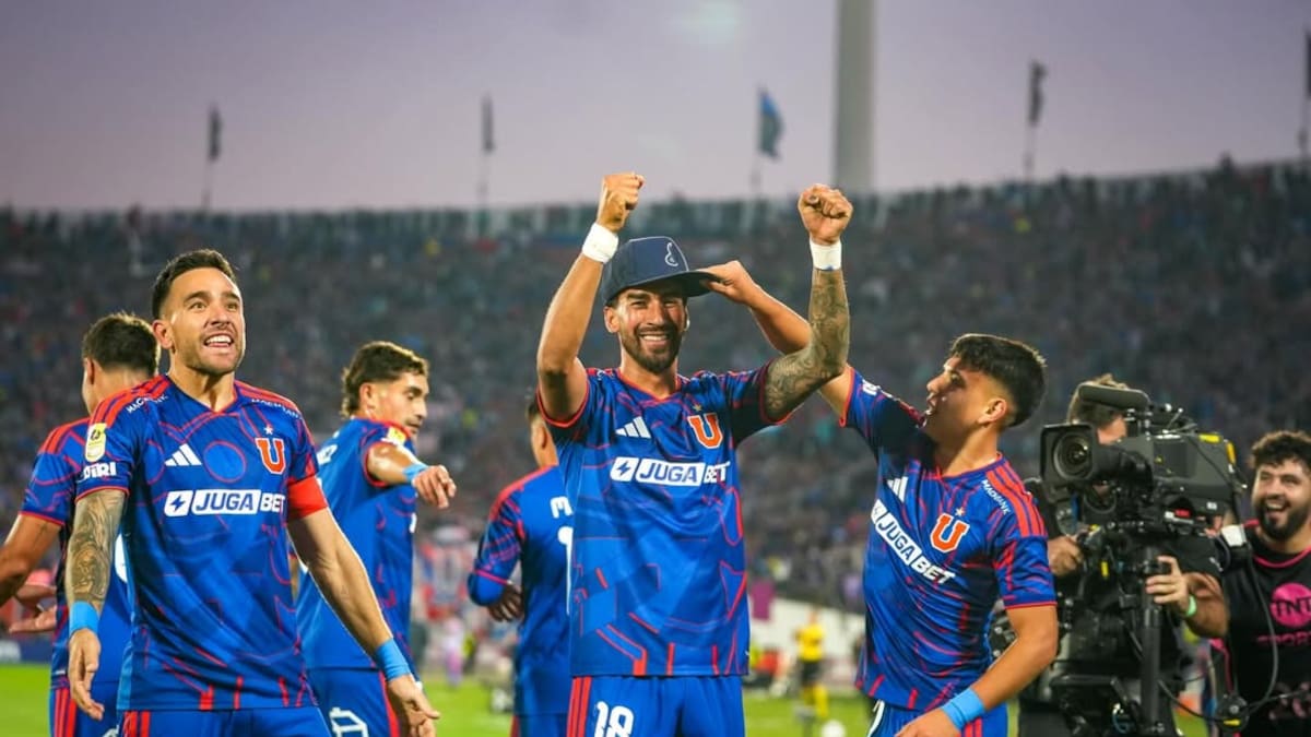 El divertido apodo que se ganó jugador de la U tras ser figura en el Clásico Universitario