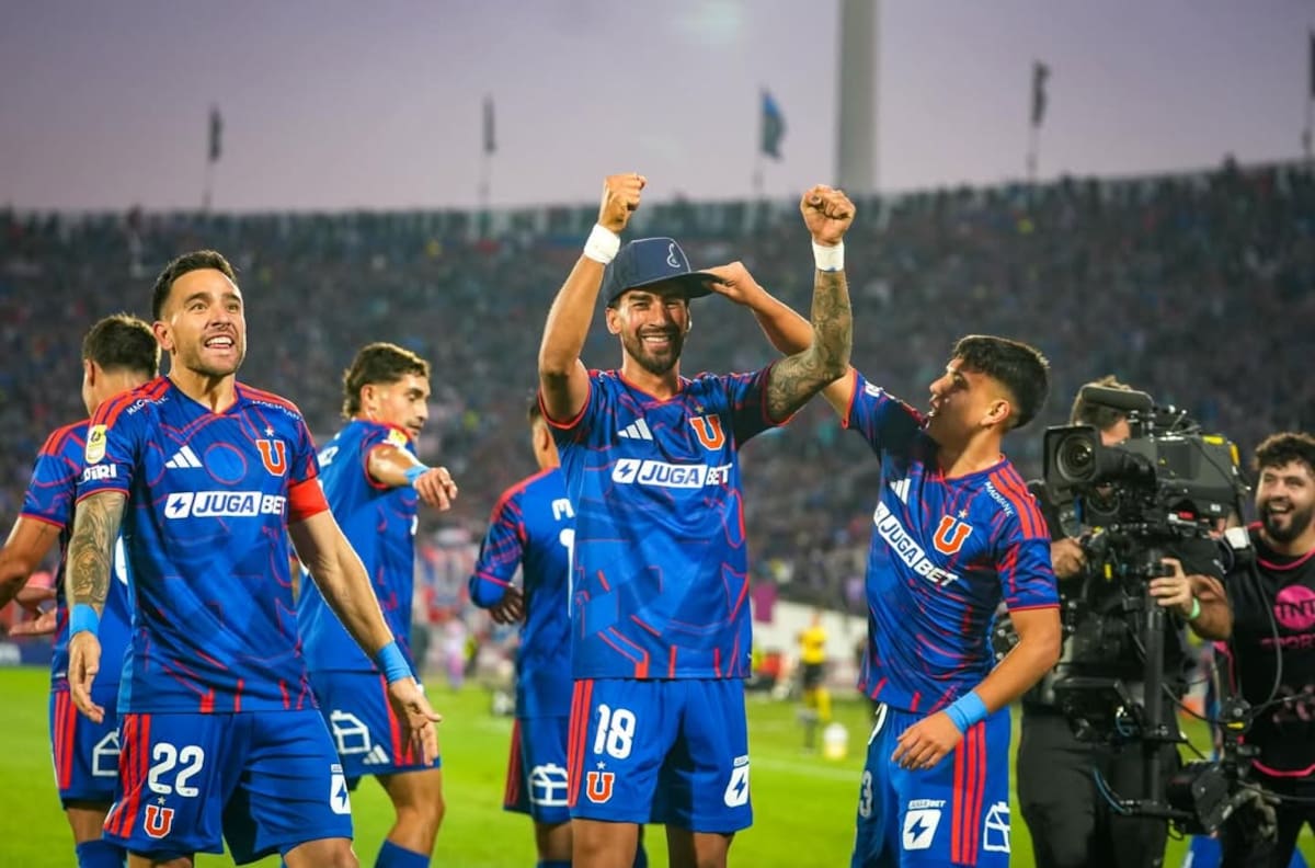 El divertido apodo que se ganó jugador de la U tras ser figura en el Clásico Universitario