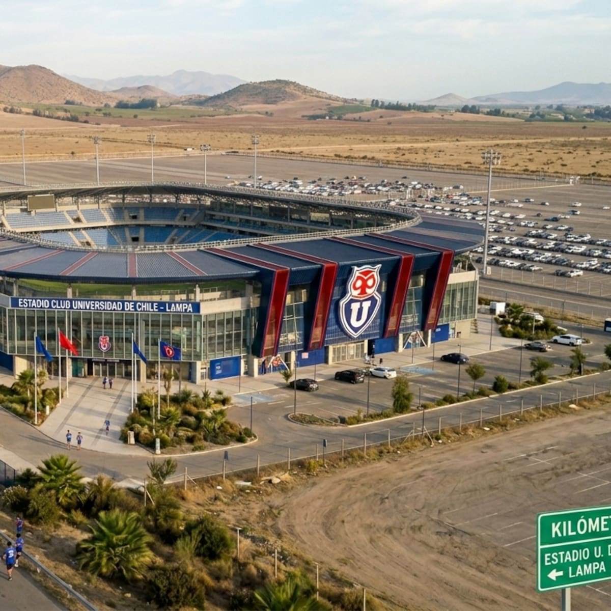 A casi media hora de Santiago: toda la verdad sobre el terreno donde la U sueña construir su estadio