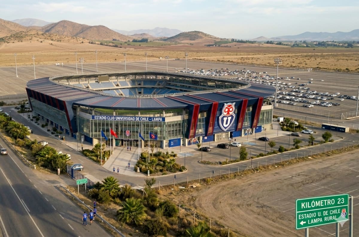 A casi media hora de Santiago: toda la verdad sobre el terreno donde la U sueña construir su estadio