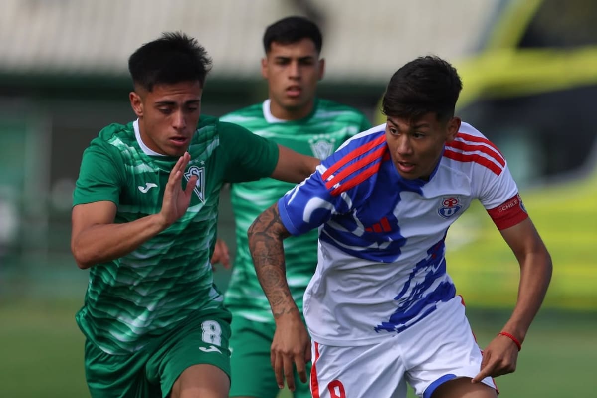 Aplastó 4-0 a Wanderers Sub 20. Foto: Universidad de Chile.