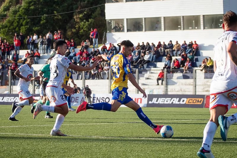 David Retamal en Universidad de Concepción.