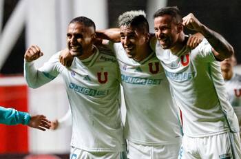 Este es el próximo partido de la U tras derrotar a Unión La Calera
