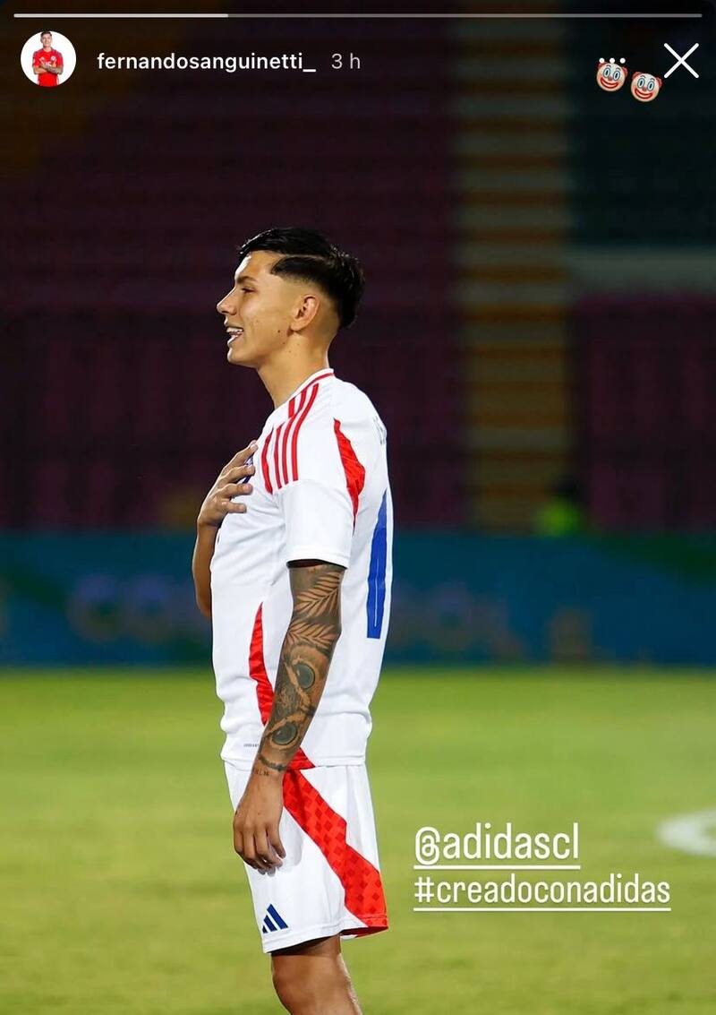 Fernando Osorio Sanguinetti en Instagram.