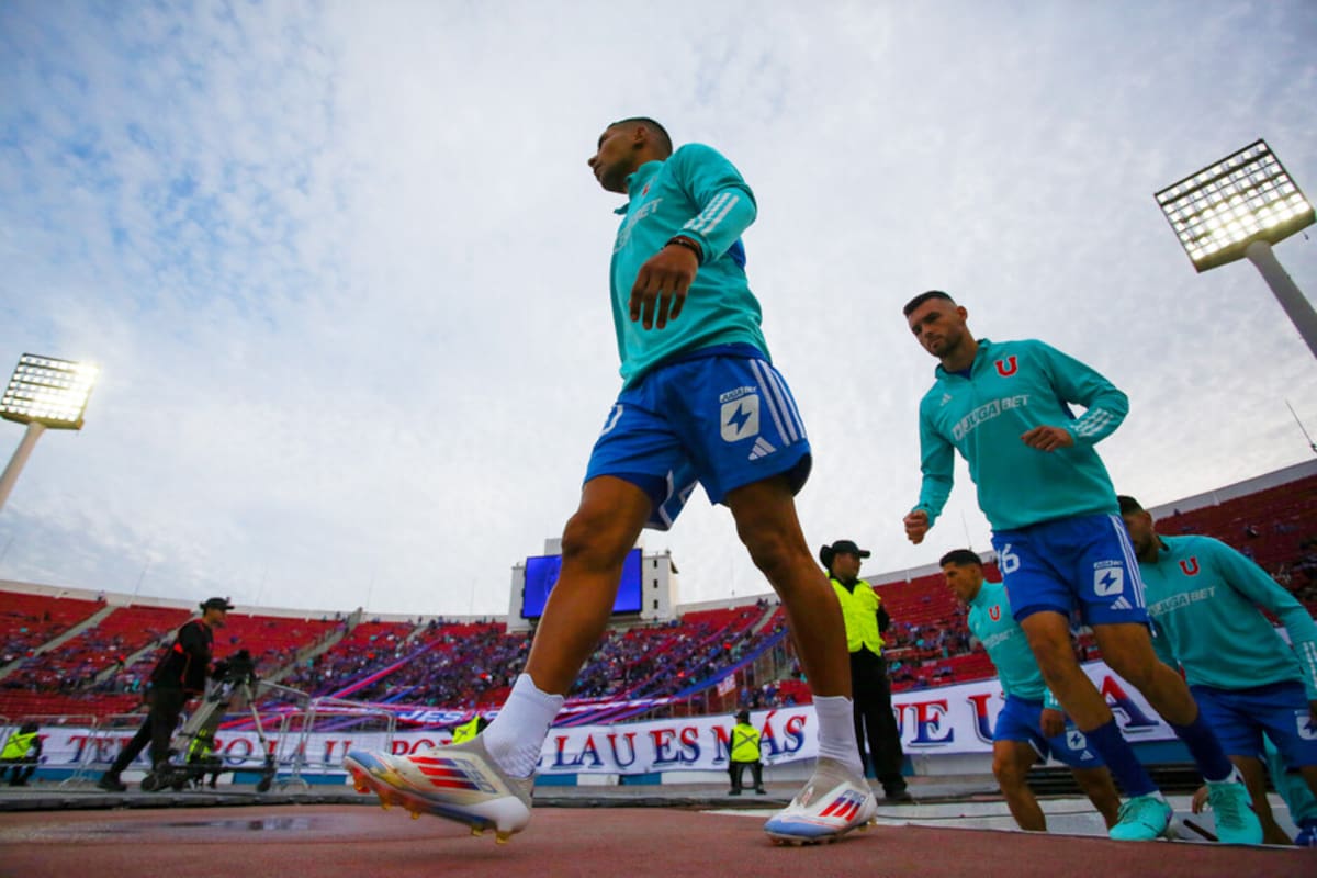 Cristián Palacios fue uno de los más cuestionados tras el triunfo de la U. Foto: Aton.