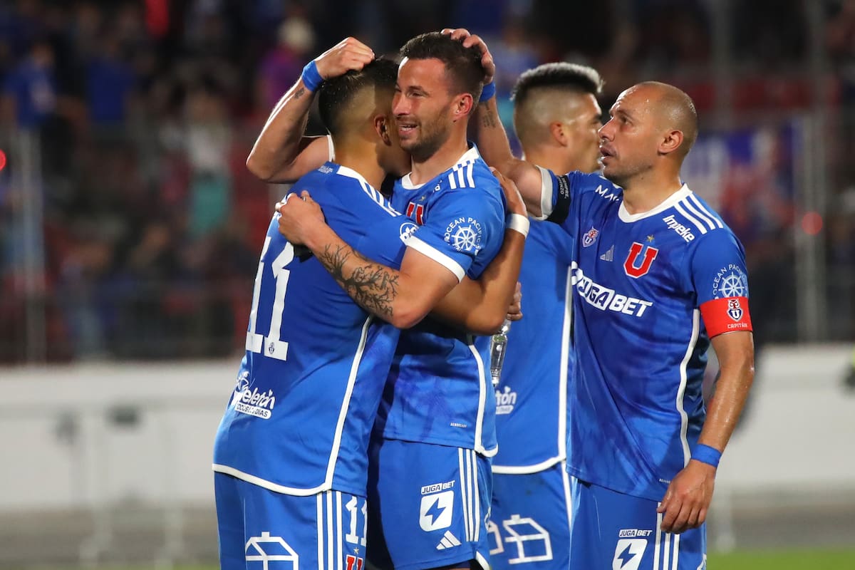 El jugador de Universidad de Chile, Luciano Pons.