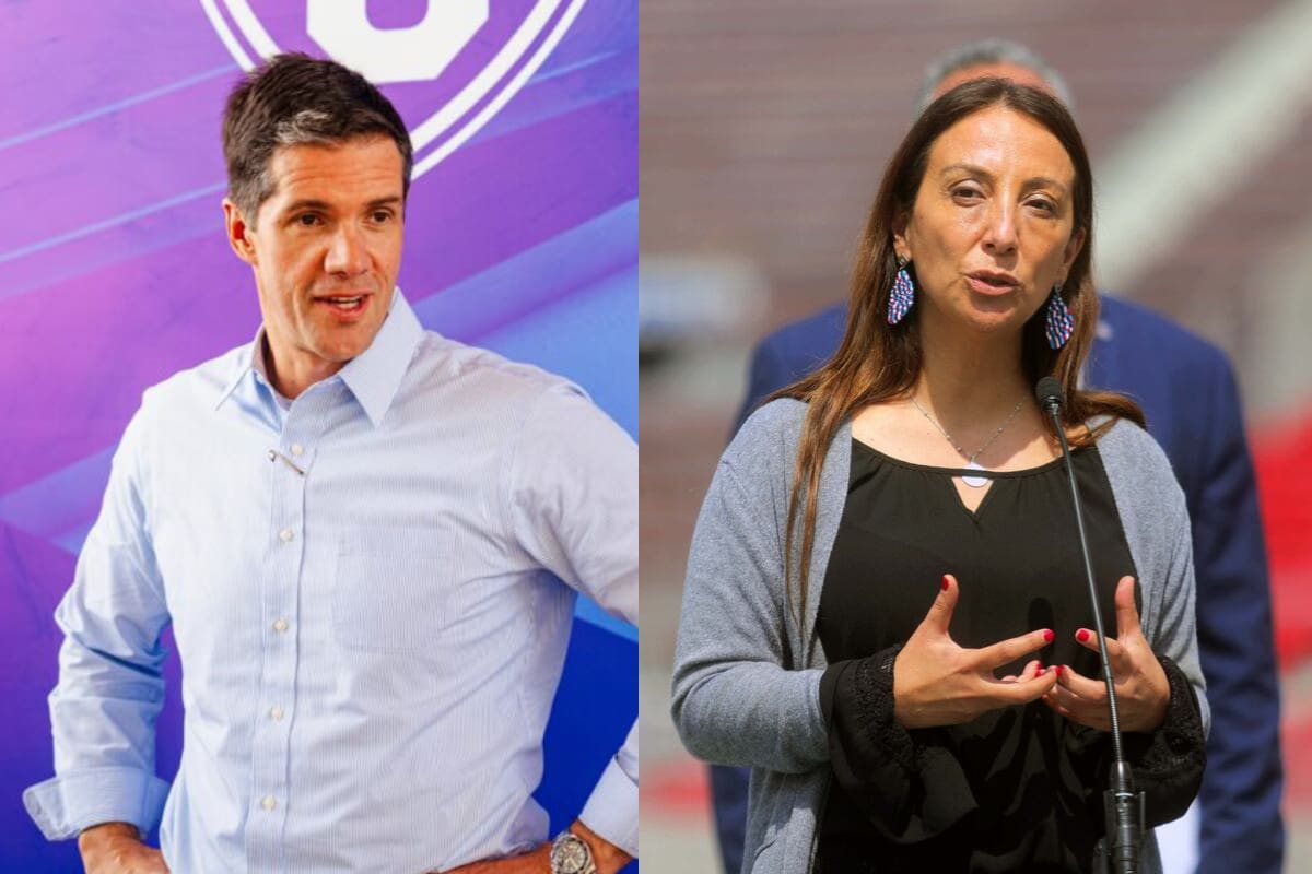 Michael Clark y Cecilia Pérez. Foto: Emisora Bullanguera.