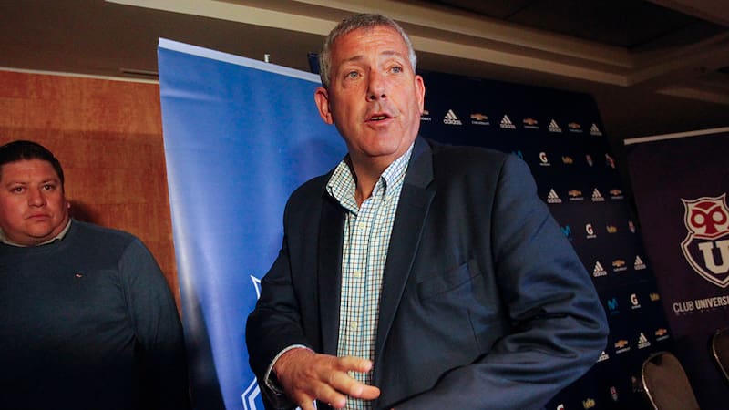 Carlos Heller reapareció para elogiar a la U: “A lo mejor Gustavo Álvarez es el nuevo Sampaoli”