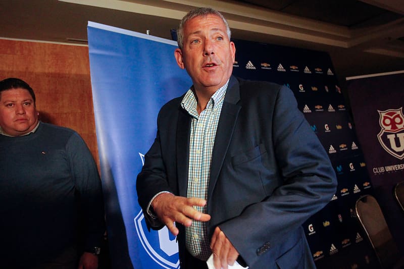 Carlos Heller reaparece para elogiar el buen momento de la U: “Gustavo Álvarez es el nuevo Jorge Sampaoli”. Foto: Aton.