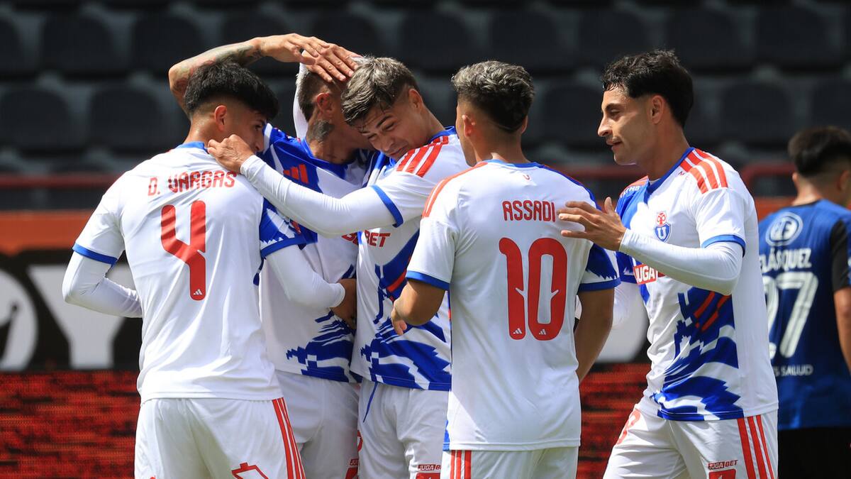 Mientras el plantel tiene libre: el único jugador de la U que se presentó hoy a entrenar en el CDA