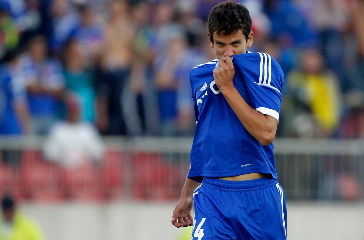 Igor Lichnovsky en la U. (Photosport)