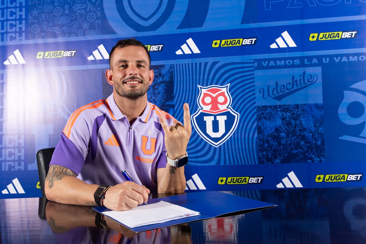 Octavio Rivero, fue presentado en la U. Foto: Prensa UCH.