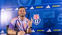 Octavio Rivero y su felicidad tras llegar a la U: “Es el mejor momento de mi carrera”
