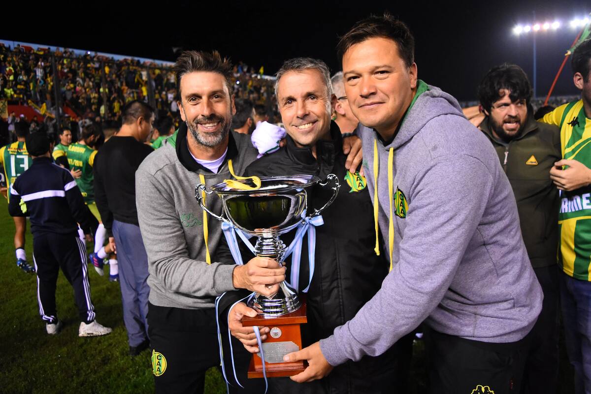 Gustavo Álvarez en Aldosivi.