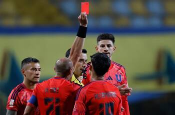 “Ahora los árbitros se lavan las manos y dicen chao; acá se perjudicó a la U”