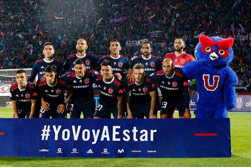 La U vs. Deportes Iquique en 2019, la última vez que la U llevo más de 40 mil personas al Estadio Nacional. Foto: Aton.