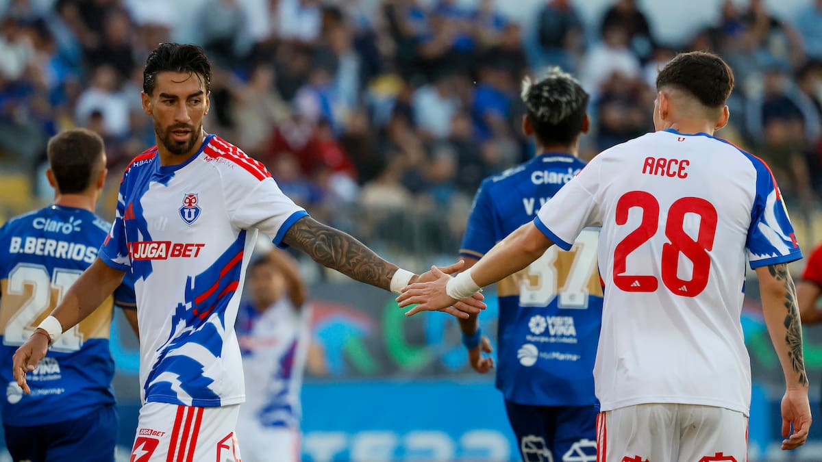 Arce el mejor, Lucero el peor y Gago en deuda: el uno por uno del empate de la U ante Everton