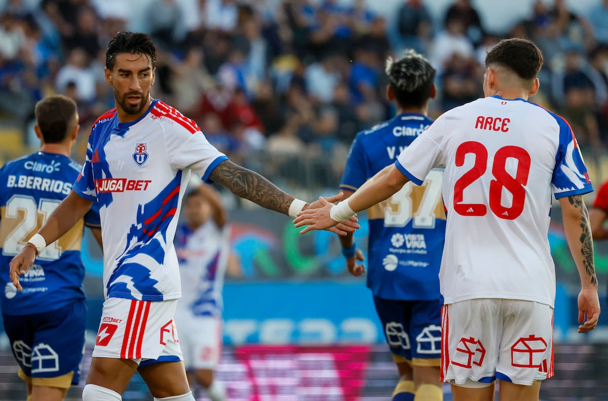 Arce el mejor, Lucero el peor y Gago en deuda: el uno por uno del empate de la U ante Everton