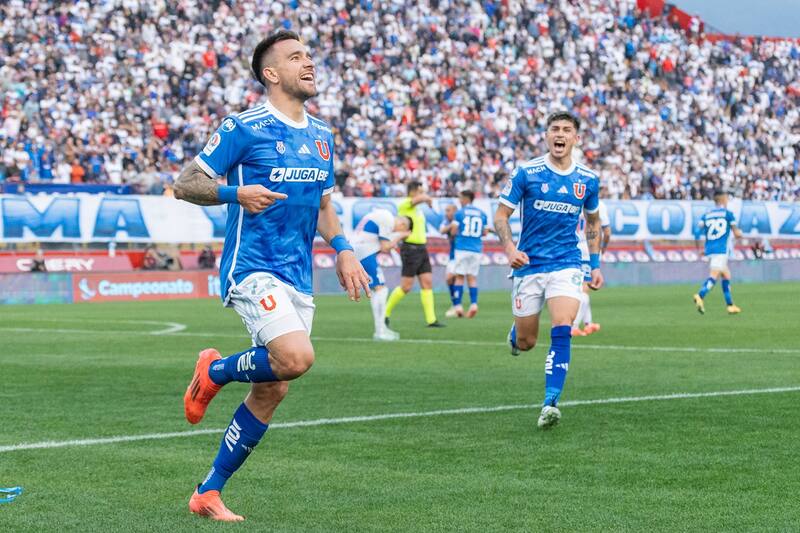 Los azules ganaron el último Clásico Universitario por 2-1. . Foto: Felipe Escobedo