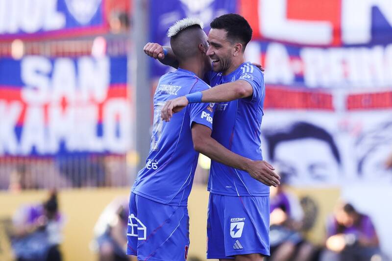 Los azules derrotaron por 2-0 a Everton y escalan en la tabla de posiciones. Foto: Aton.