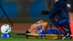 La sensible lesión que atormenta a Matías Sepúlveda y a la U: se perdería la llave con Lanús