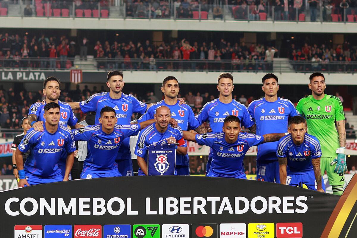 La formación de la U para jugar ante Carabobo. Foto: Aton.