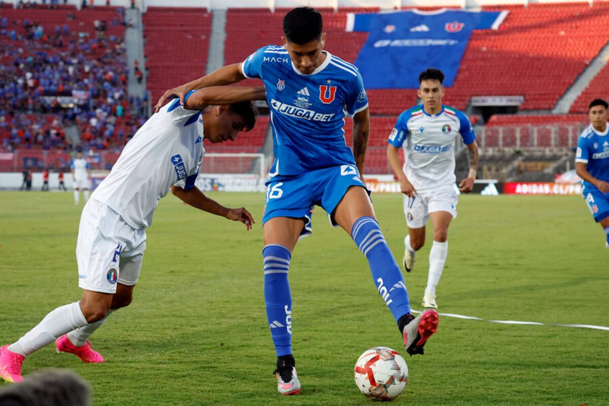 Matías Sepúlveda suma 51 minutos en la presente temporada. Foto: Aton.