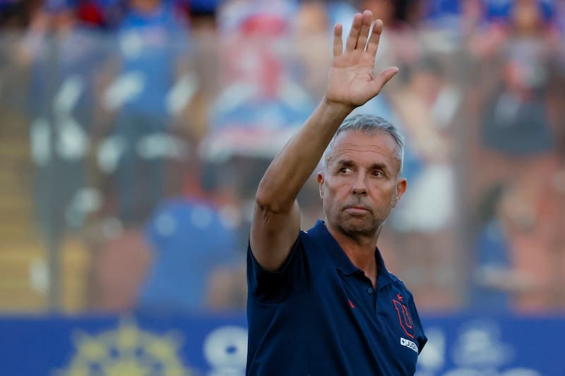 Gustavo Álvarez tras el empate ante Coquimbo. Foto: Aton.