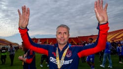 Advierten a la U por su DT: “Gustavo Álvarez quiere dar un paso más, incluso pasarse a selección”