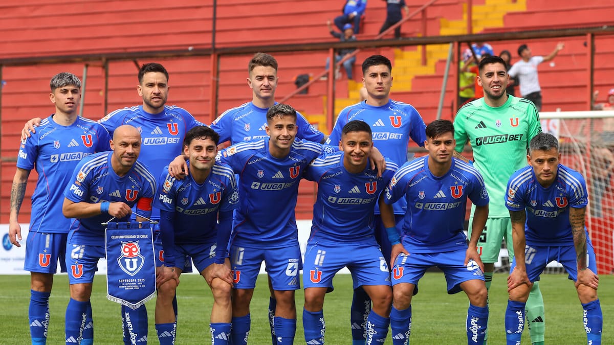 Sin Lucas Assadi: la diezmada formación de la U para jugar hoy frente a Palestino