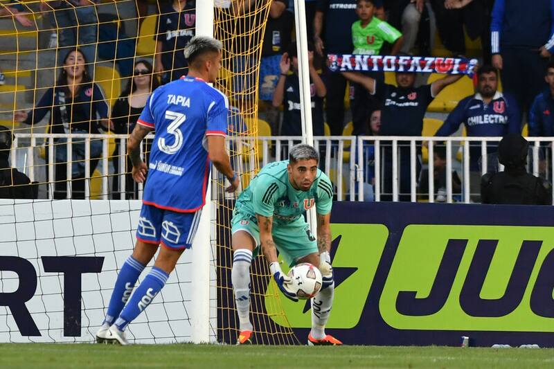 Gabriel Castellón será desde el arranque en Universidad de Chile. Foto: Aton.