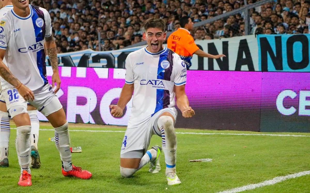 Tomás Badaloni, hoy en Godoy Cruz.