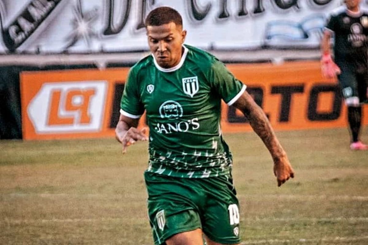 Nahuel Luján en San Miguel de Buenos Aires.