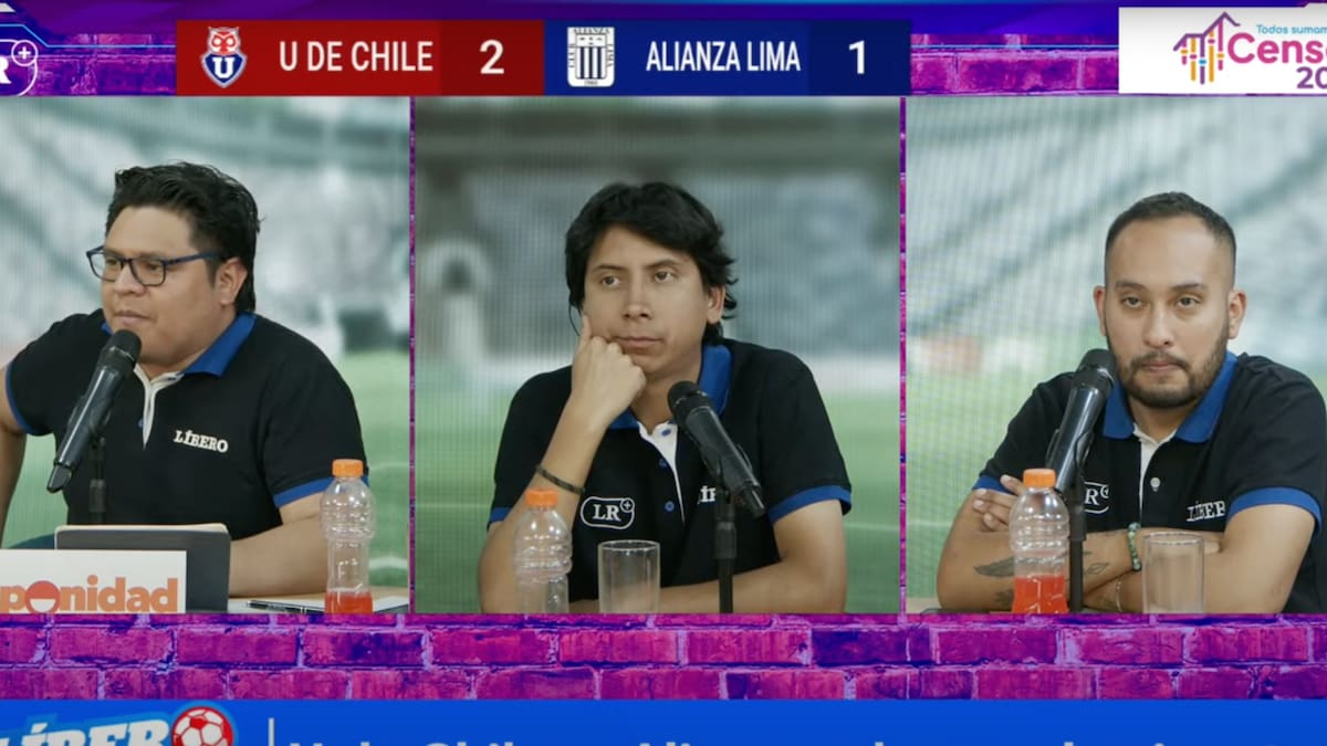 La furia de la transmisión peruana con la U: “No son candidatos... es un equipo muy limitado”